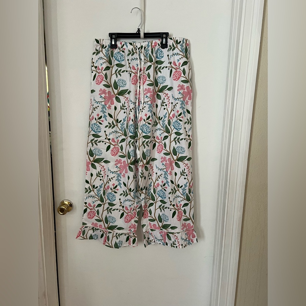 Joyce & Tusha Floral Pajama Pants